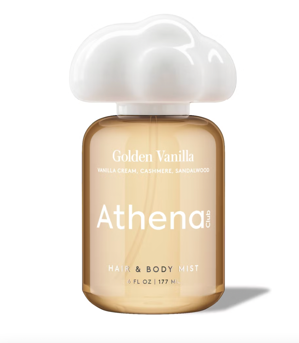 PREORDEN -Athena Club Full Size Women's Hair & Body Mist - Golden Vanilla - 6 fl oz - 2 A 4 SEMANAS EN LLEGAR