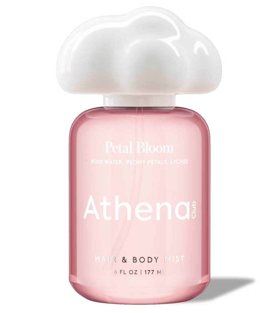 PREORDEN -Athena Club Full Size Women's Hair & Body Mist - Petal Bloom - 6 fl oz - 2 A 4 SEMANAS EN LLEGAR