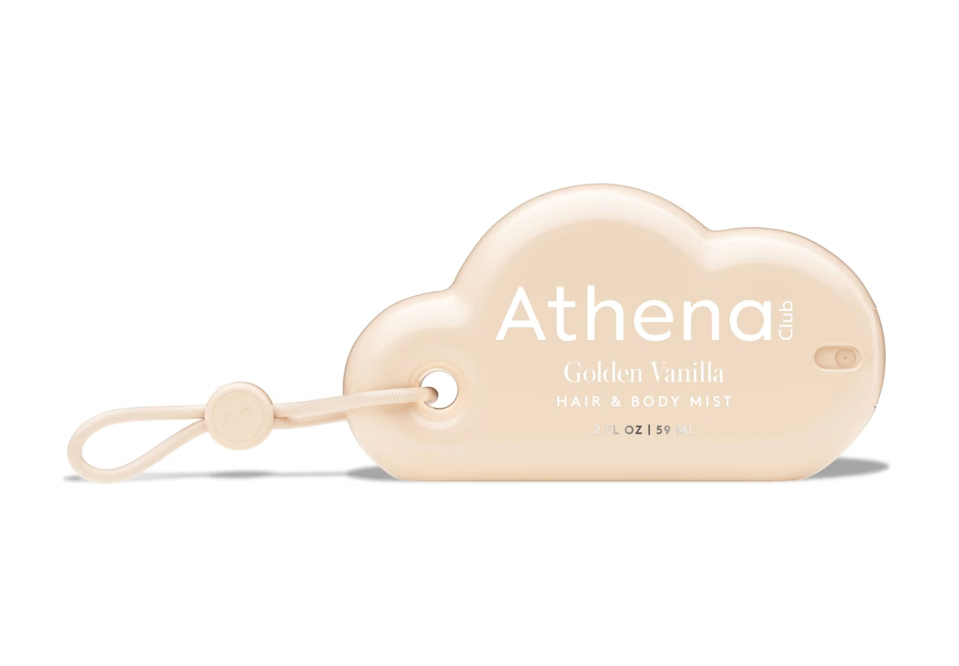 PREORDEN -Athena Club Mini Women's Hair & Body Mist - Golden Vanilla - 2 fl oz - 2 A 4 SEMANAS EN LLEGAR