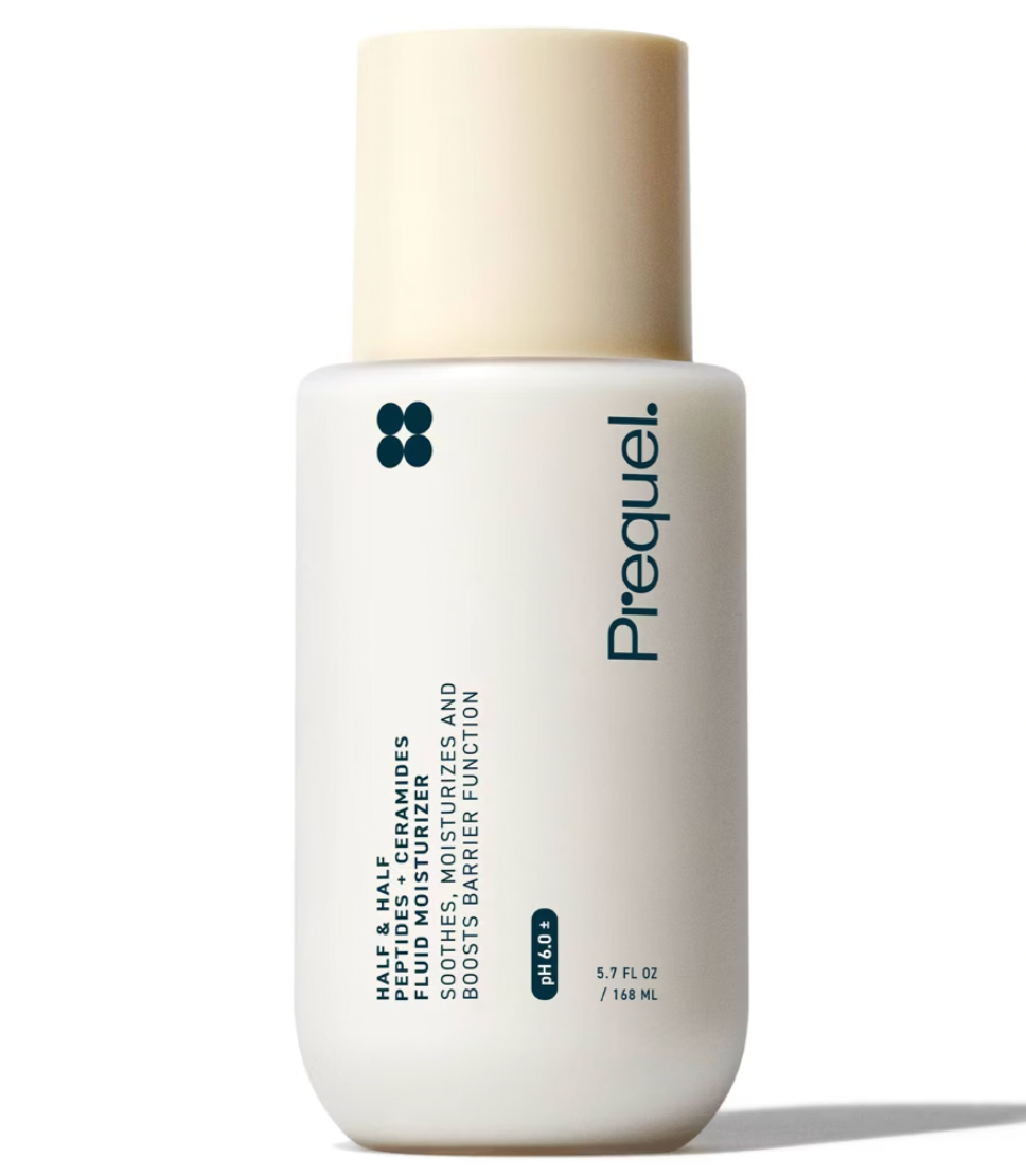 PREORDEN -Prequel Half & Half Peptides + Ceramides Fluid Moisturizer - 5.7 fl oz - 2 A 4 SEMNAS EN LLEGAR