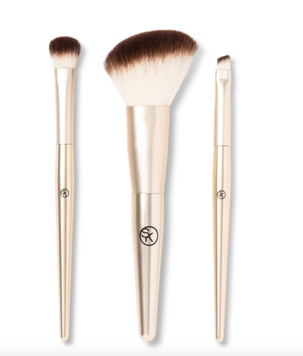 PREORDEN -Sonia Kashuk™ Essential Mini Brush Set - 3pc - 2 A 4 SEMANAS EN LLEGAR