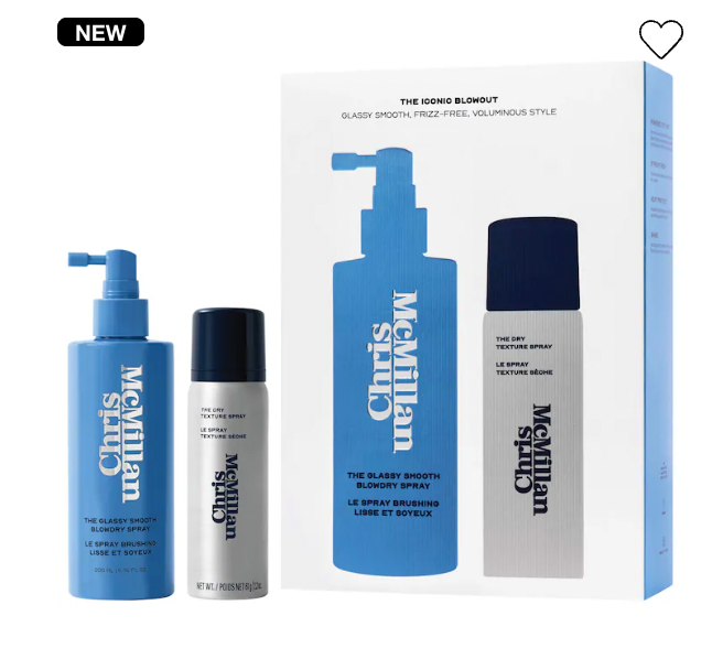 PREORDEN - The Iconic Blowout for Shine and Texture Styling Gift Set - 2 A 4 SEMANAS EN LLEGAR