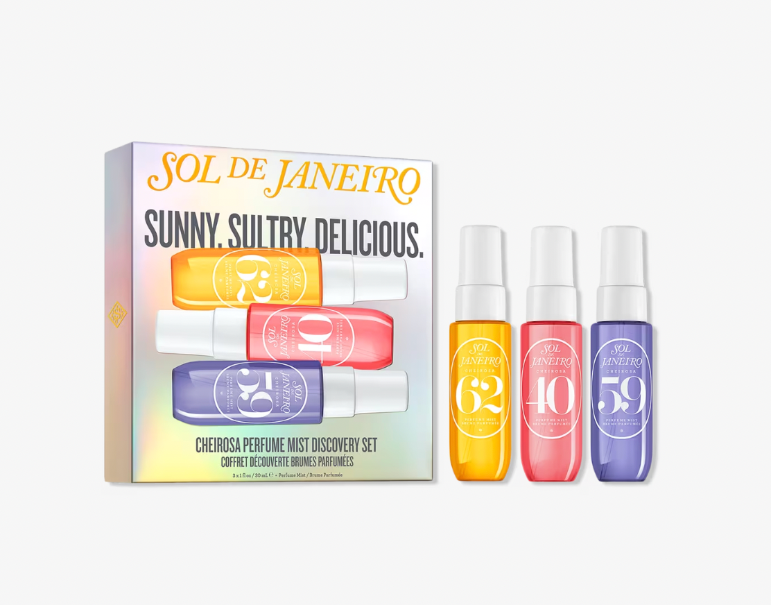 PREORDEN - Cheirosa Perfume Mist Discovery Set - 2 A 4 SEMANAS EN LLEGAR