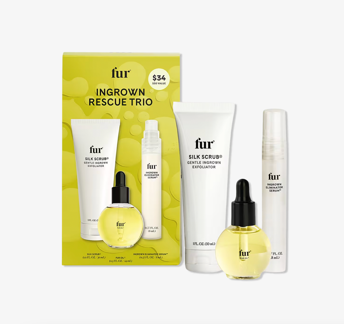 PREORDEN -Ingrown Rescue Trio | FUR - 2 A 4 SEMANAS EN LLEGAR