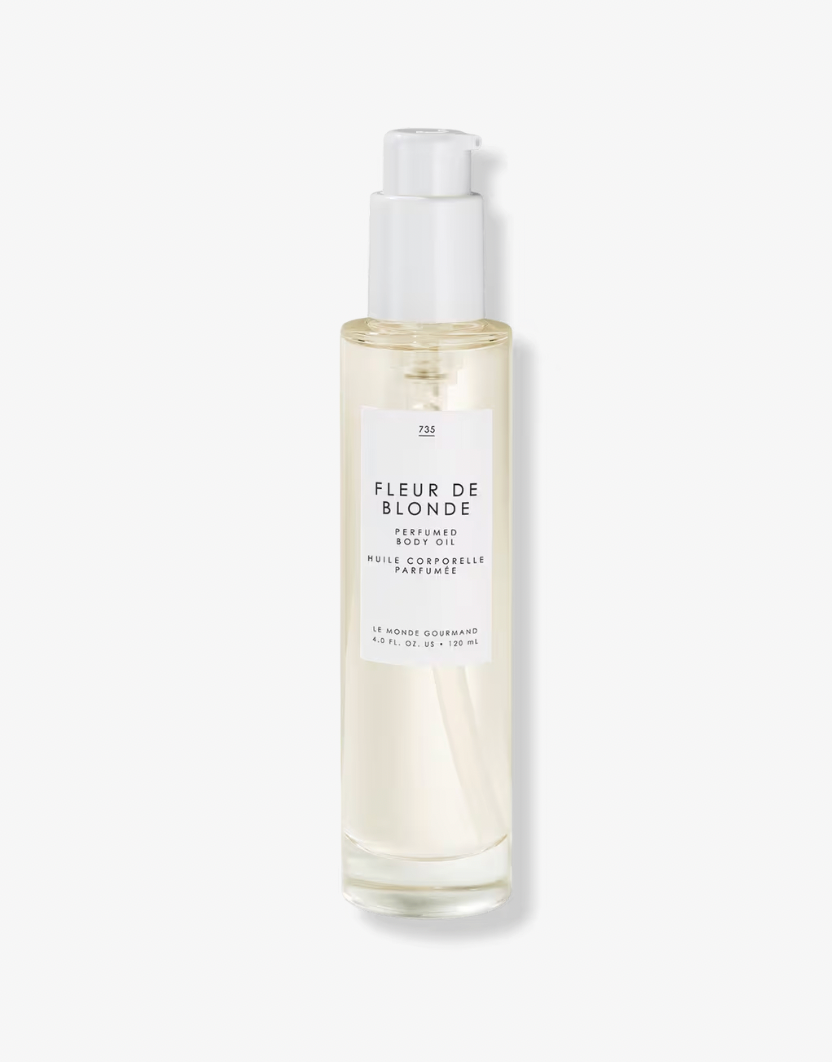 PREORDEN -Fleur de Blonde Body Oil | LE MONDE GOURMAND - 2 A 4 SEMANAS EN LLEGAR