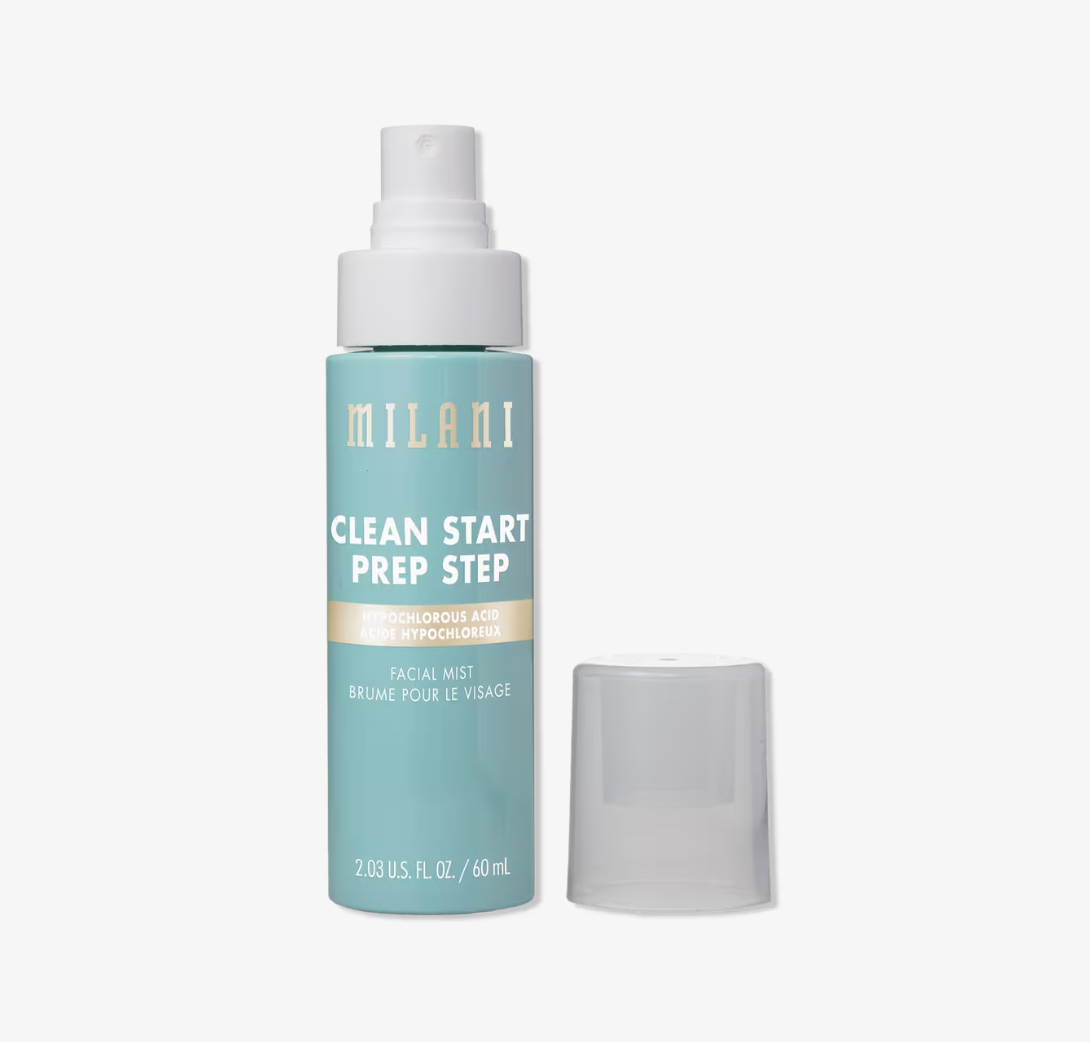 Clean Start Prep Step Hypochlorous Acid Facial Mist | MILANI