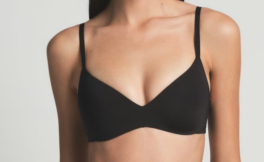 WIRELESS PUSH-UP PLUNGE BRA EN ONYX | SKIMS - NO CAMBIOS NI DEVOLUCIONES
