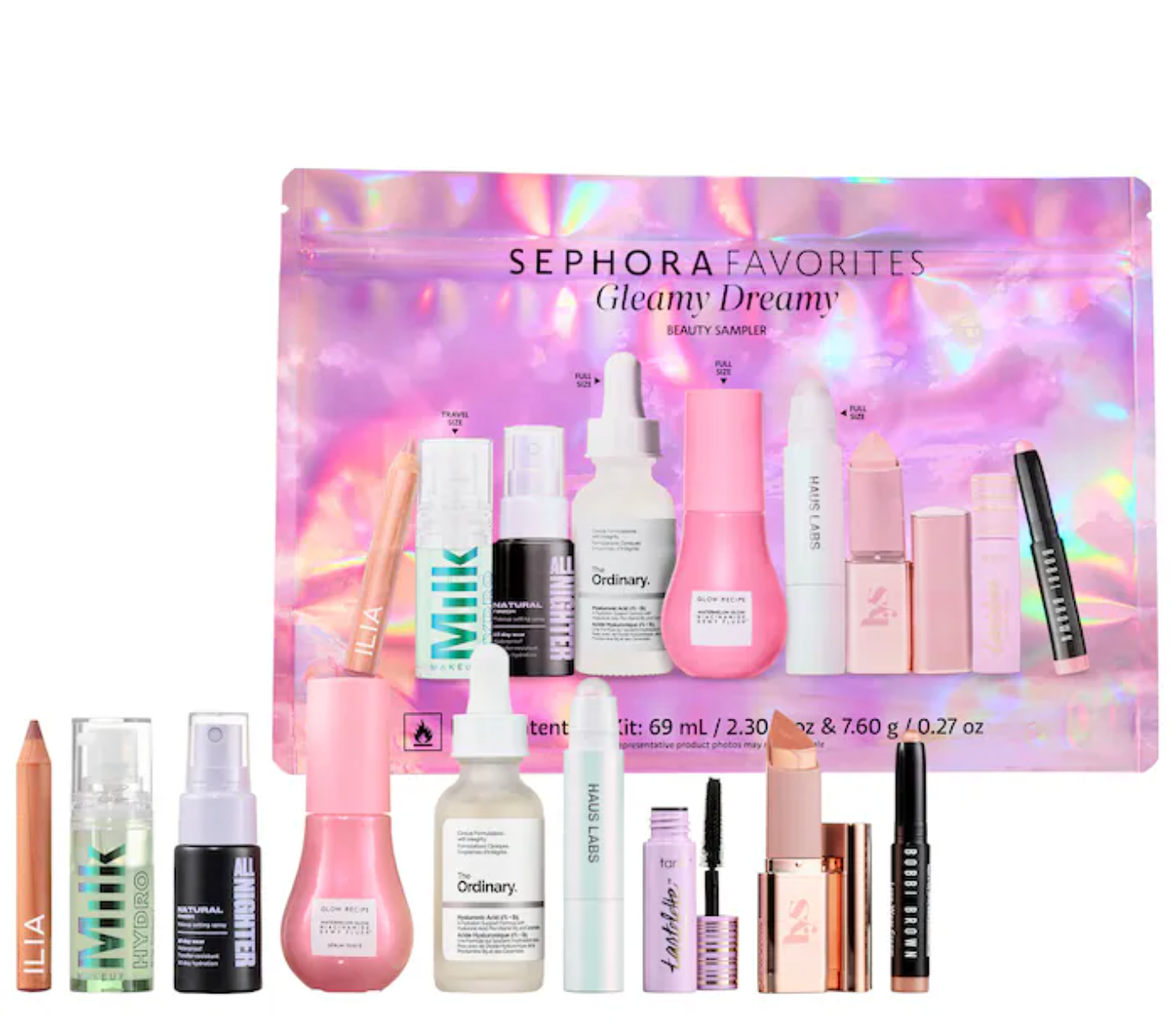 PREORDEN - Gleamy Dreamy Makeup and Skincare Value Set - 2 A 4 SEMANAS EN LLEGAR