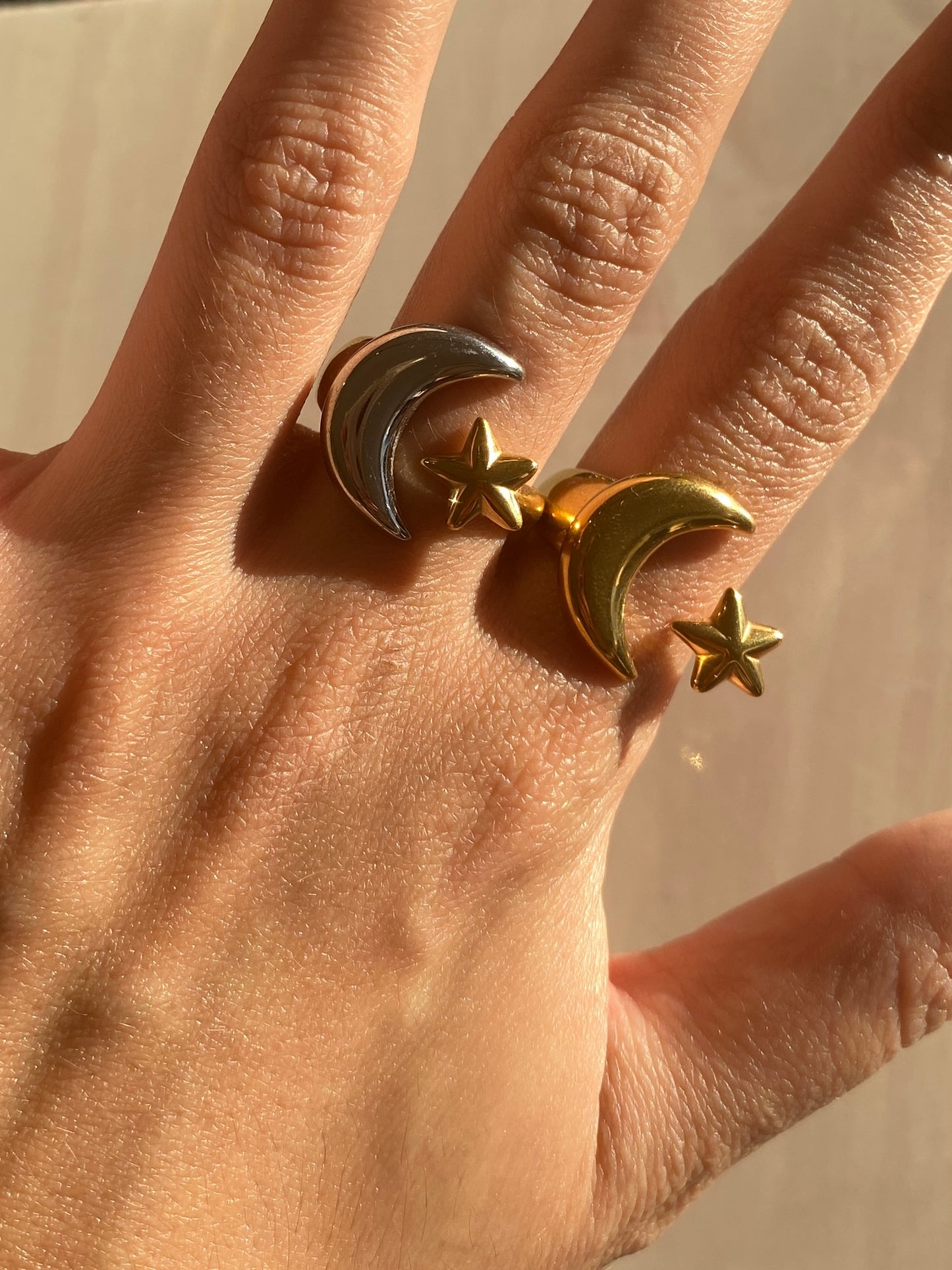 ANILLO ACERO INOXIDABLE AJUSTABLE (queda a partir de talla 6)