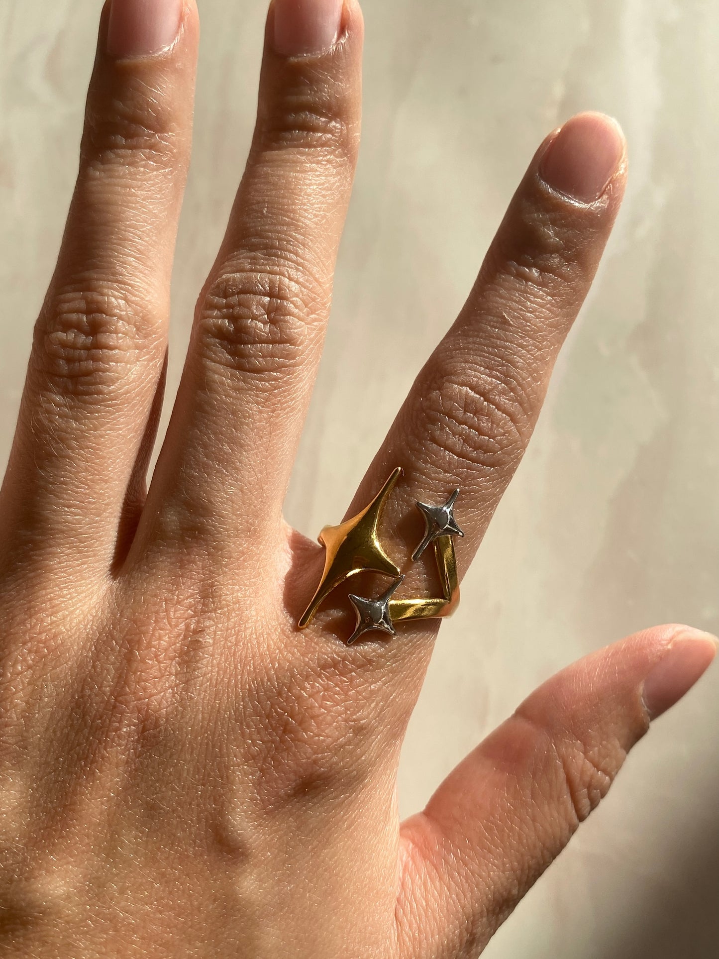 ANILLO ACERO INOXIDABLE AJUSTABLE