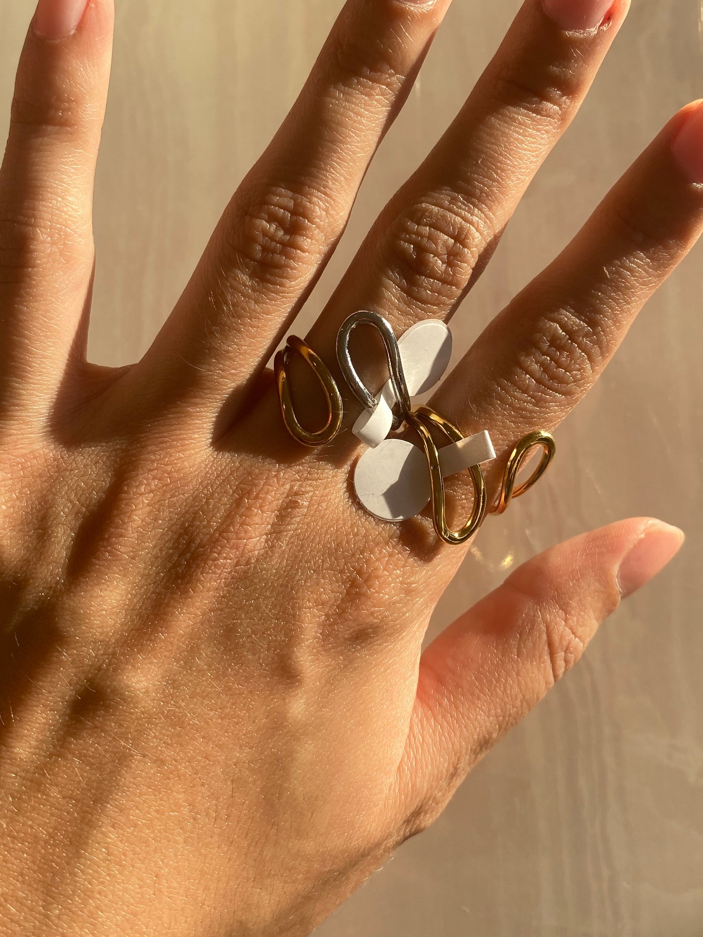 ANILLO ACERO INOXIDABLE AJUSTABLE