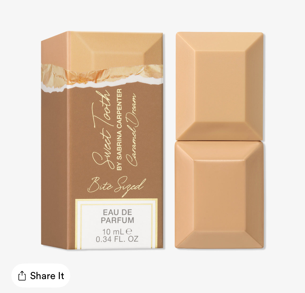PREORDEN - Bite Sized Caramel Dream Eau de Parfum | SABRINA CARPENTER - 2 A 4 SEMANAS EN LLEGAR