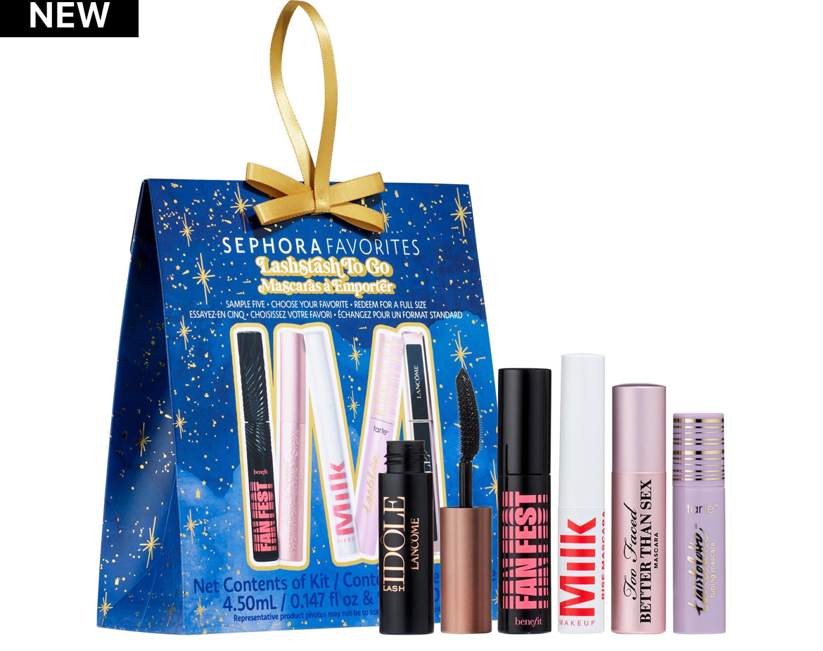 PREORDEN- Mini Holiday Lashstash To Go Mascara Set | Sephora Favorites