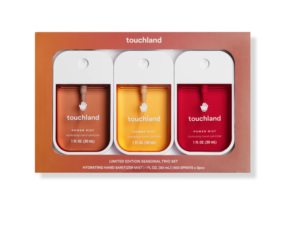 Power Mist Limited Edition Seasonal 3-Set | TOUCHLAND