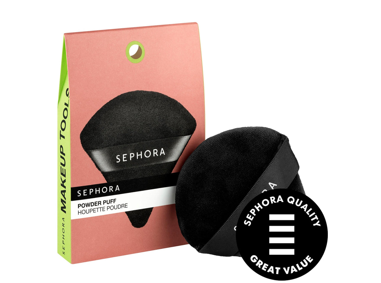 PREORDEN- Velour Makeup Powder Puff | SEPHORA COLLECTION - 2 a 4 semanas en llegar