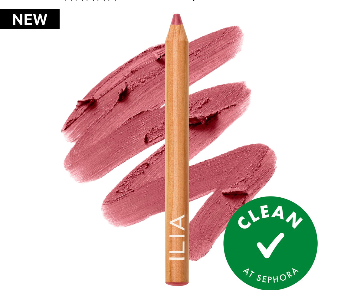 PREORDEN- Lip Sketch Hydrating Lipstick + Lip Liner Crayon | ILIA - REVISA TIEMPOS DE ENTREGA