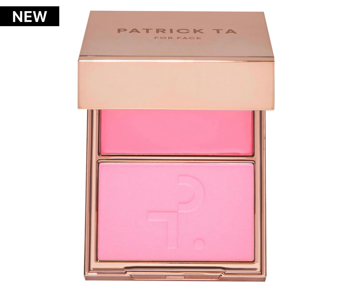 PREORDEN - Major Headlines Double-Take Crème & PowderBlush Duo | Patrick Ta - REVISA TIEMPOS DE ENTREGA