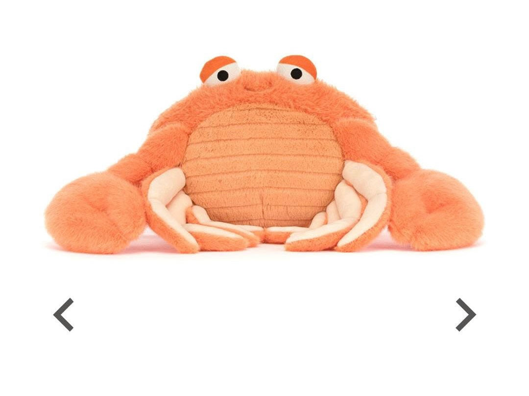 PREORDEN - Pinchsnap Crab 🦀 | Jellycat - 2 A 4 SEMANAS EN LLEGAR