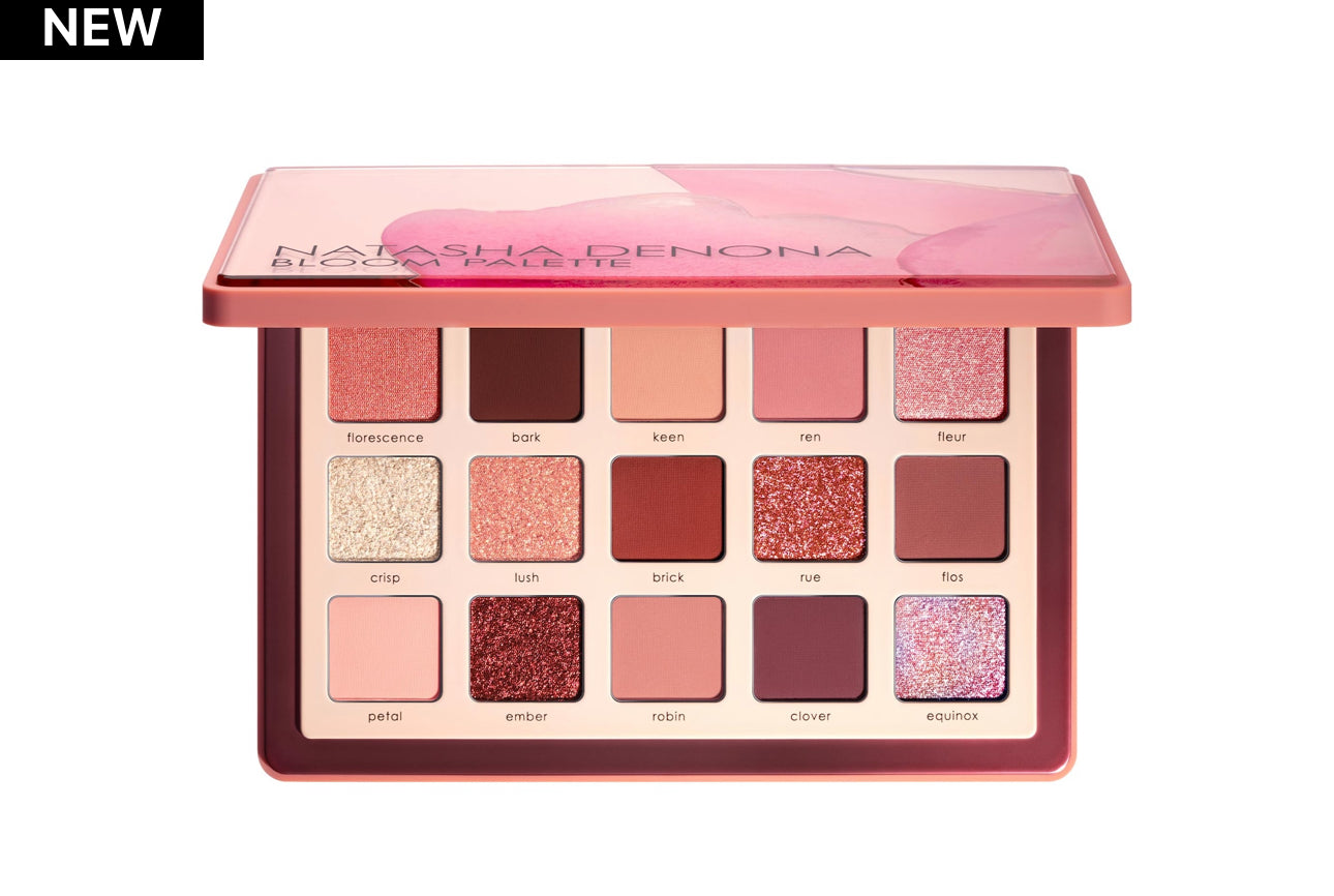 Bloom Eyeshadow Palette | NATASHA DENONA