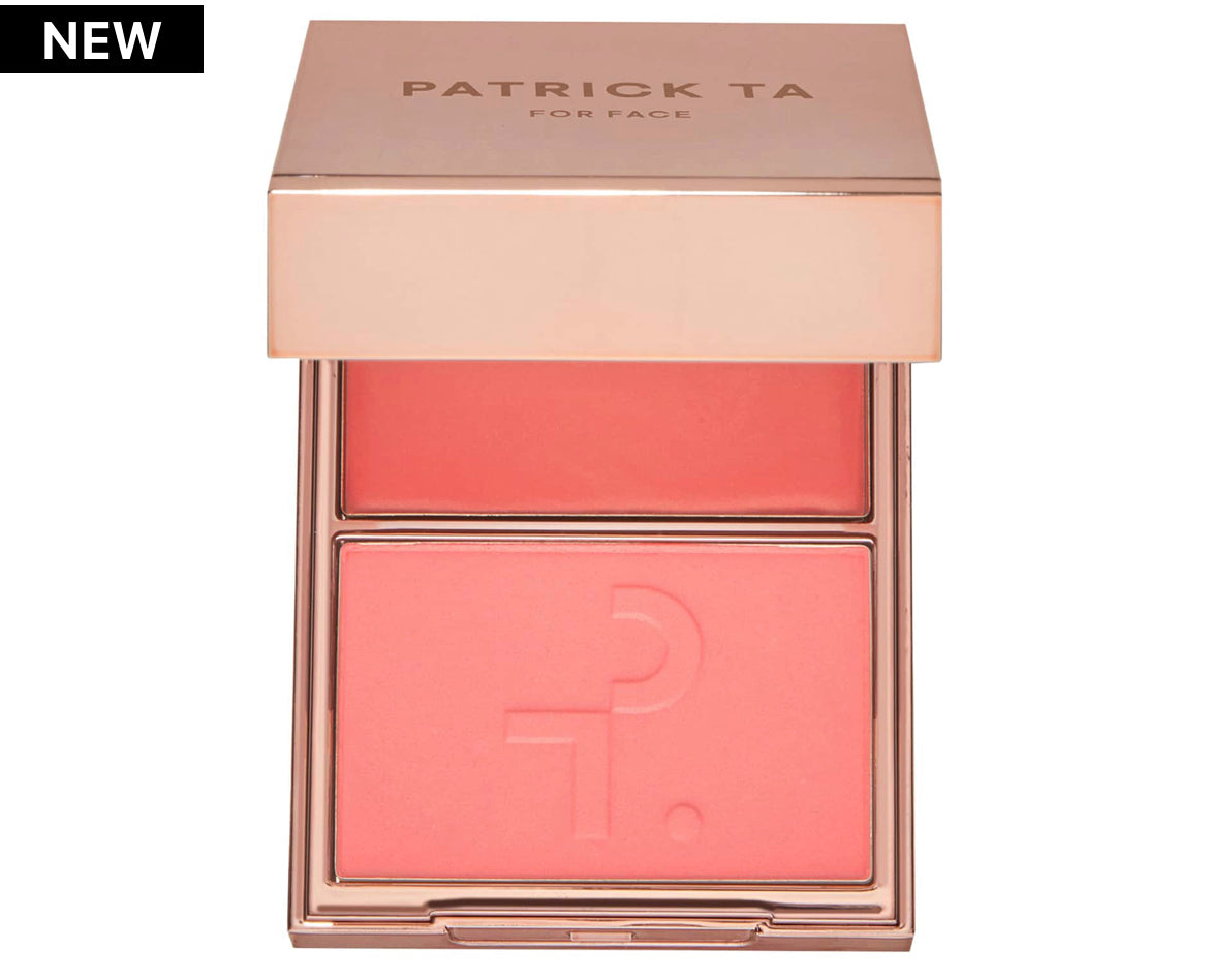 PREORDEN - Major Headlines Double-Take Crème & PowderBlush Duo | Patrick Ta - REVISA TIEMPOS DE ENTREGA