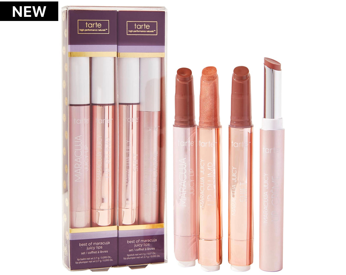 PREORDEN - best of maracuja juicy lips set | TARTE