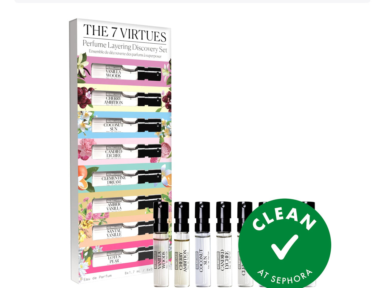 PREORDEN- Perfume Layering Discovery Set | The 7 Virtues - 2 A 4 SEMANAS EN LLEGAR