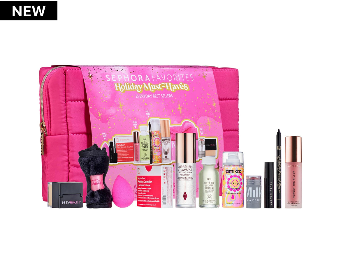 PREORDEN - Holiday Makeup Must Haves | Sephora Favorites