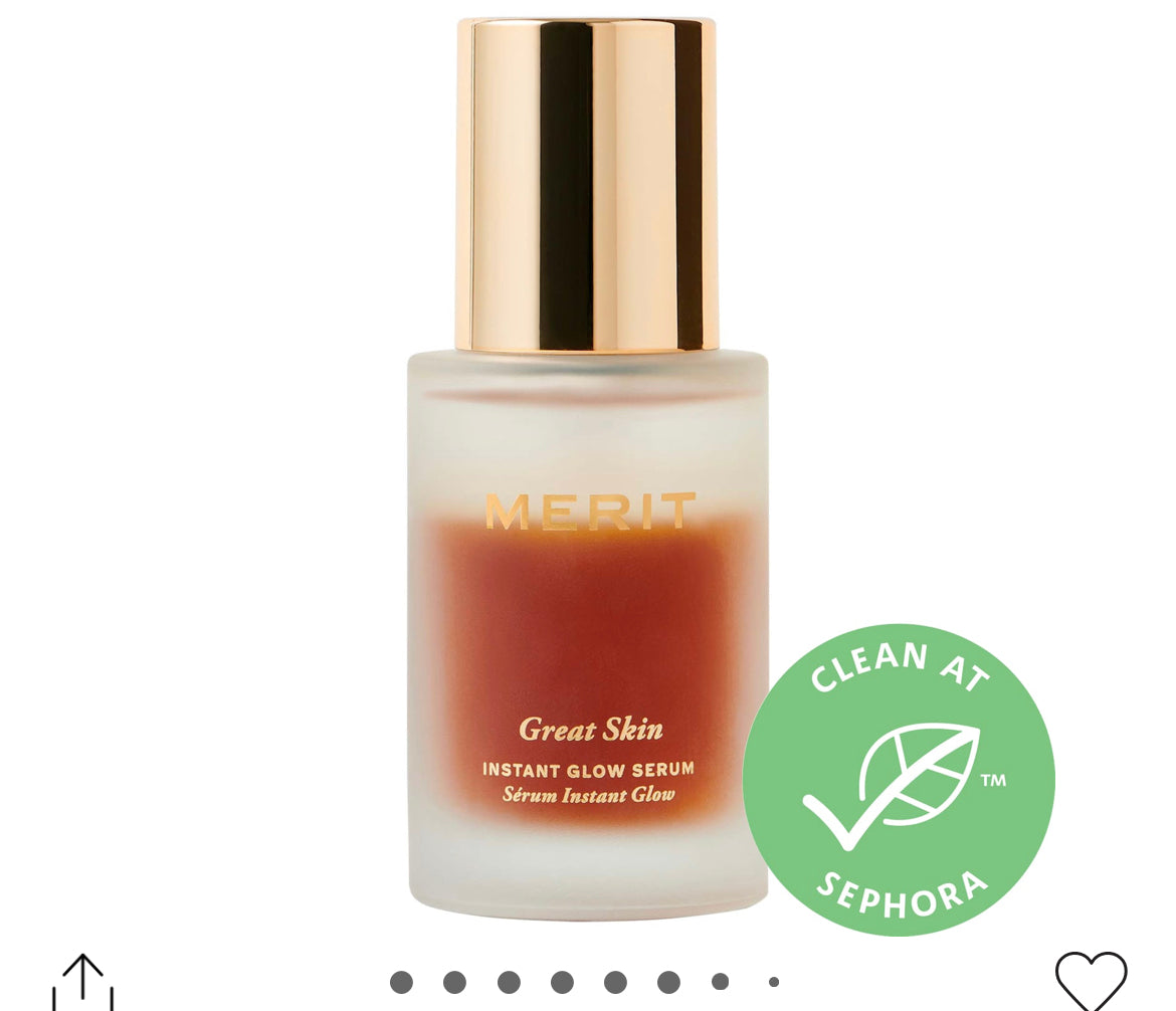 PREORDEN- Great Skin Instant Glow Serum with Niacinamide and Hyaluronic Acid | Merit - REVISA TIEMPOS DE ENTRGA