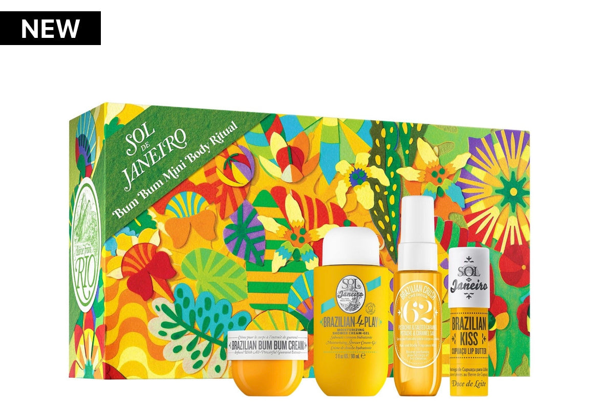 PREORDEN - Bum Bum Mini Body Ritual | Sol de Janeiro