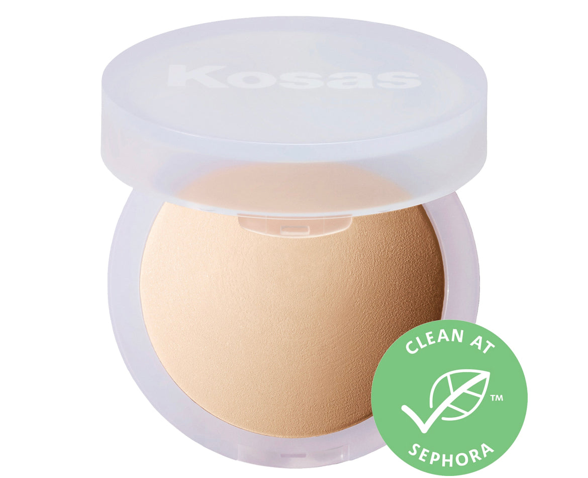 Cloud Set Baked Setting & Smoothing Talc-FreeVegan Powder | Kosas