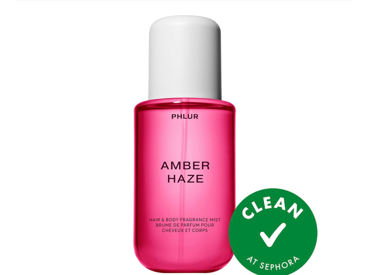 PREORDEN -Amber Haze Body & Hair Fragrance Mist | PHLUR - 2 A 4 SEMANAS EN LLEGAR