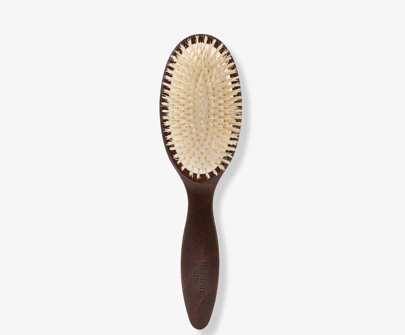 PREORDEN - Detangling Hairbrush with Natural Boar-Bristle and Wood | Christophe Robin - 2 A 4 SEMANAS EN LLEGAR