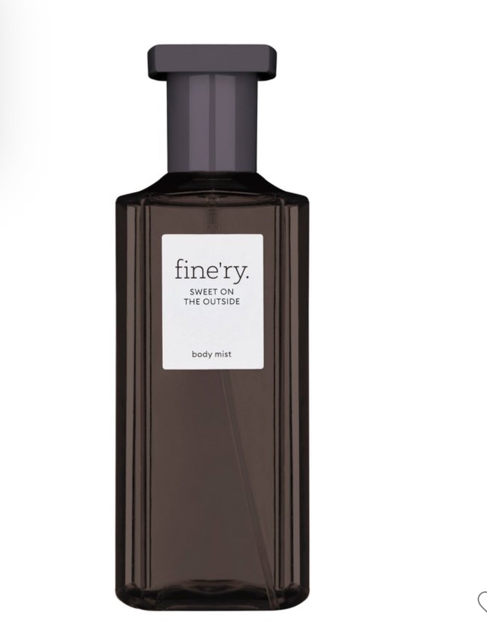 PREORDEN -fine'ry. Women's Body Mist - Sweet on the Outside - 5 fl oz- 2 A 4 SEMANAS EN LLEGAR