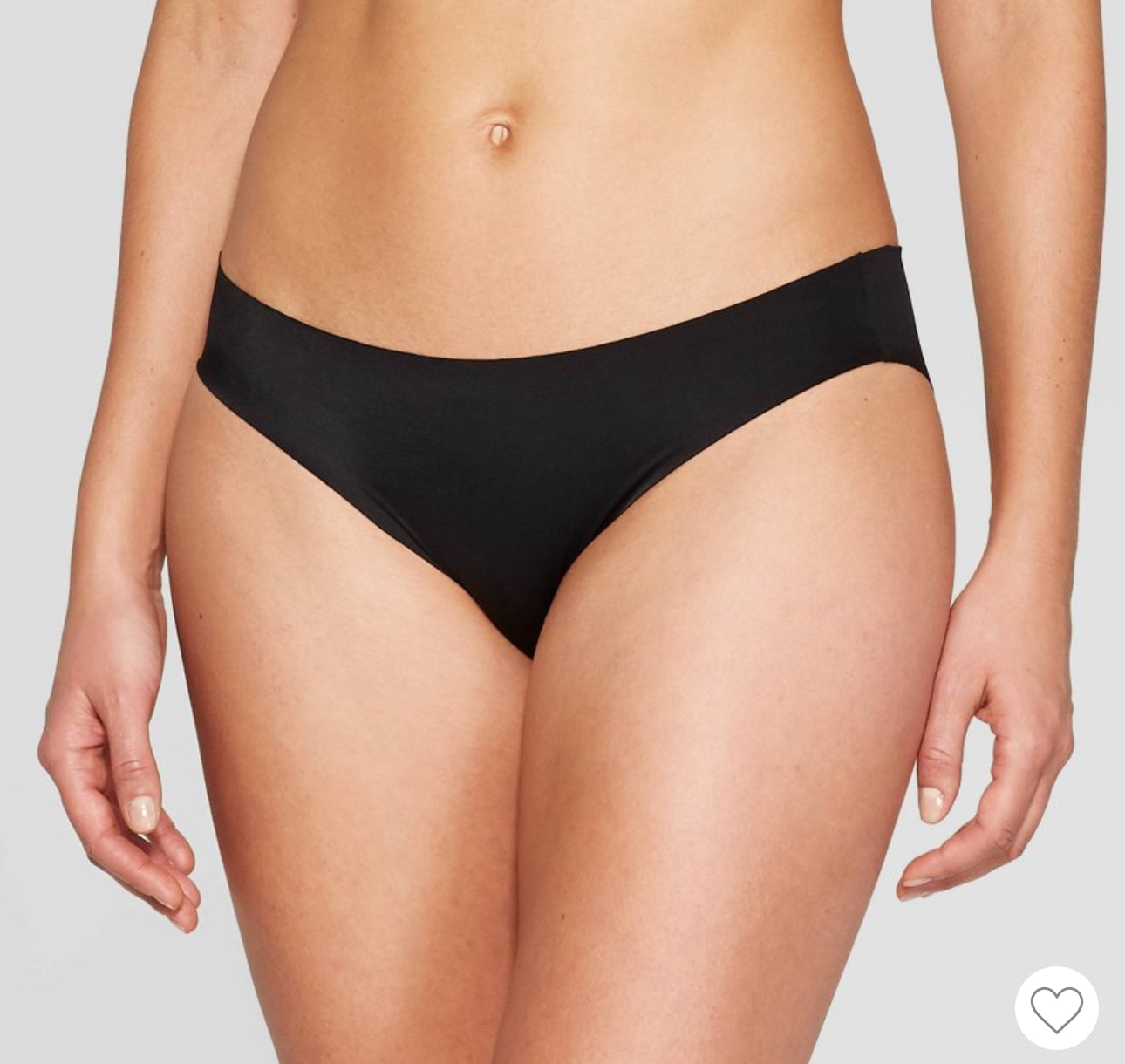 Auden Luxury Collection Bonded Microfiber Bikini Underwear