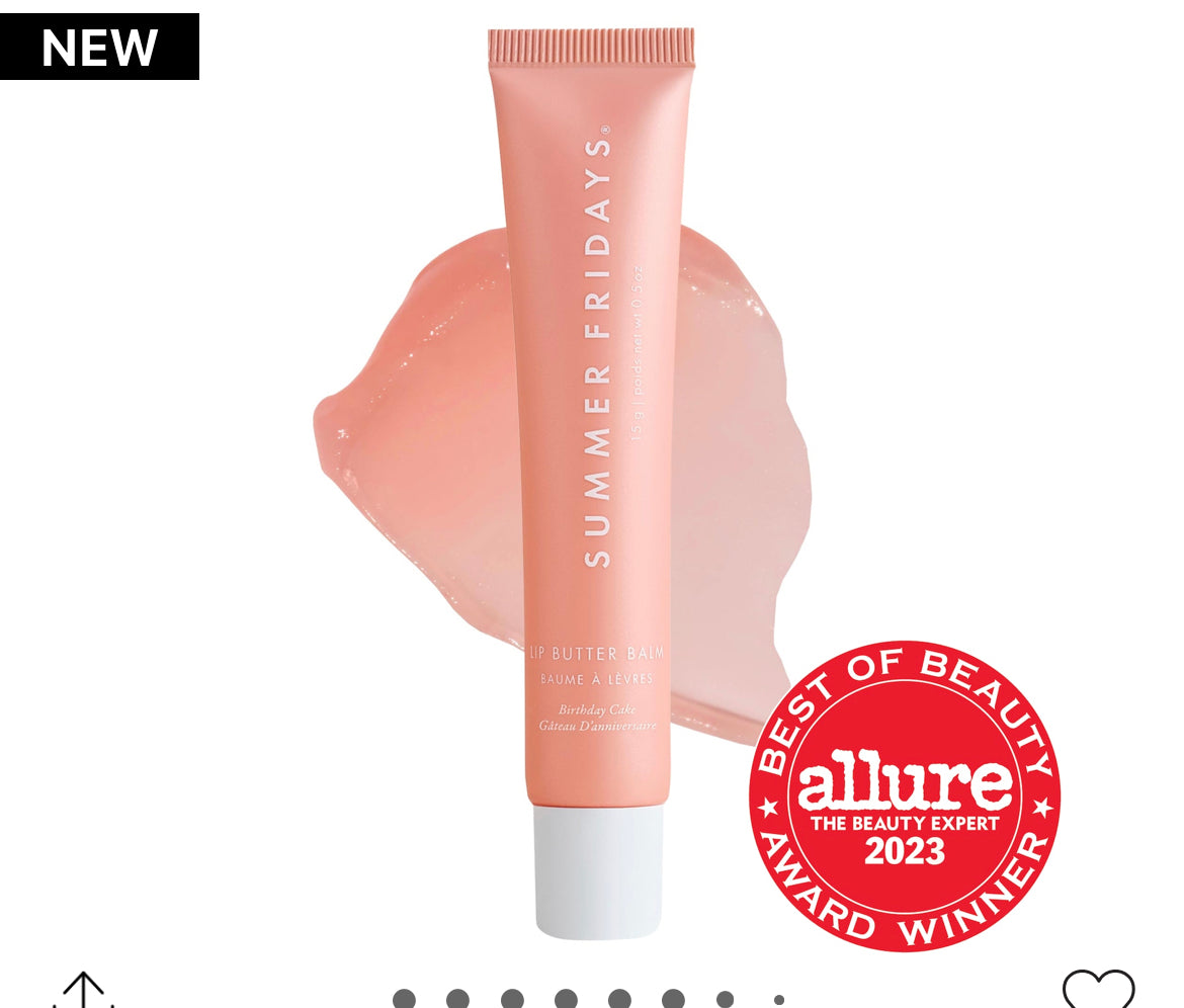 PREORDEN- Lip Butter Balm for Hydration & Shine | Summer Fridays - 2 A 4 SEMANAS EN LLEGAR