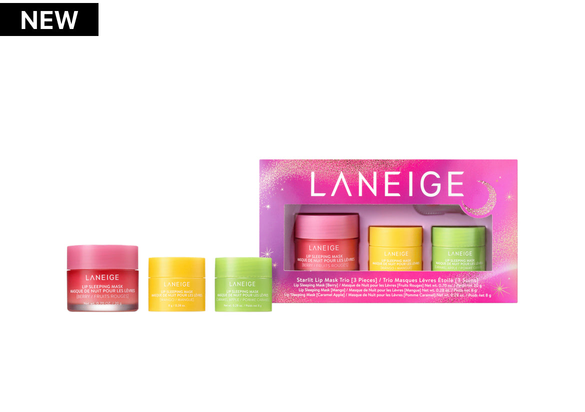 PREORDEN- Starlit Lip Mask Trio | LANEIGE