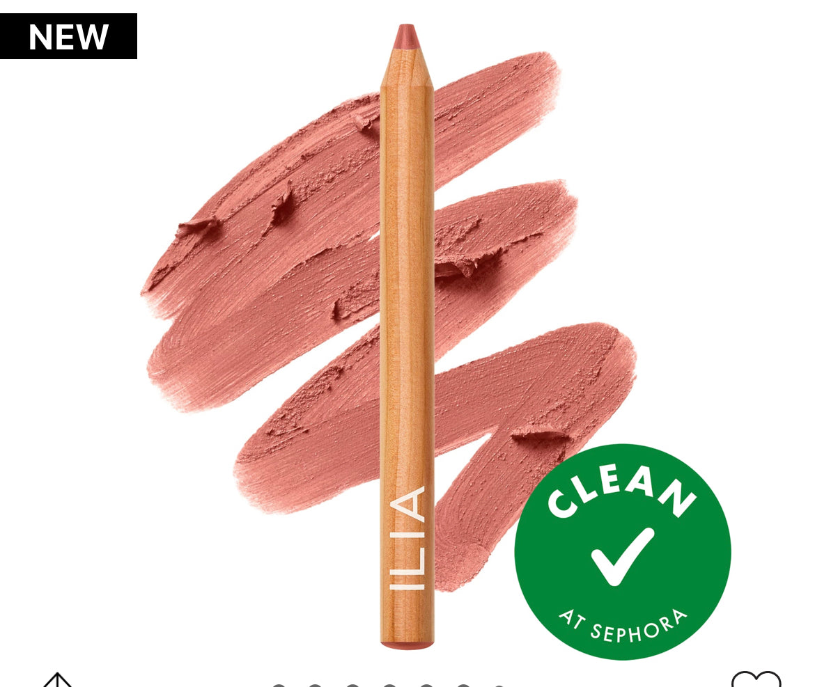 PREORDEN- Lip Sketch Hydrating Lipstick + Lip Liner Crayon | ILIA - REVISA TIEMPOS DE ENTREGA