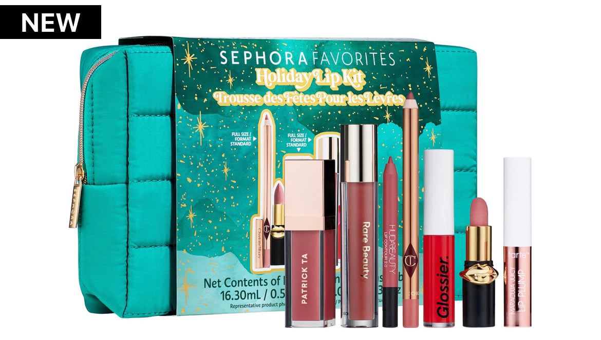 PREORDEN - Holiday Lip Set | Sephora Favorites