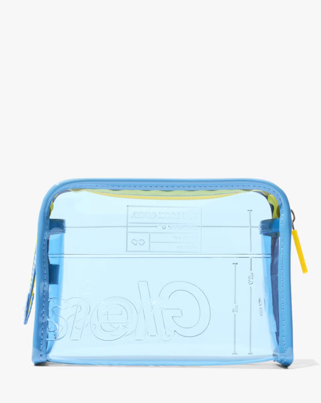 PREORDEN - Mini Clear Beauty Bag | Glossier - 2 A 4 SEMANAS EN LLEGAR