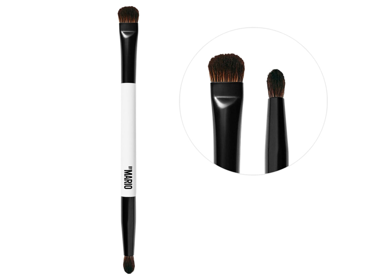 PREORDEN- E6 Dual-Ended Eyeshadow Brush | MAKEUP BY MARIO -REVISA TIEMPOS DE ENTREGA