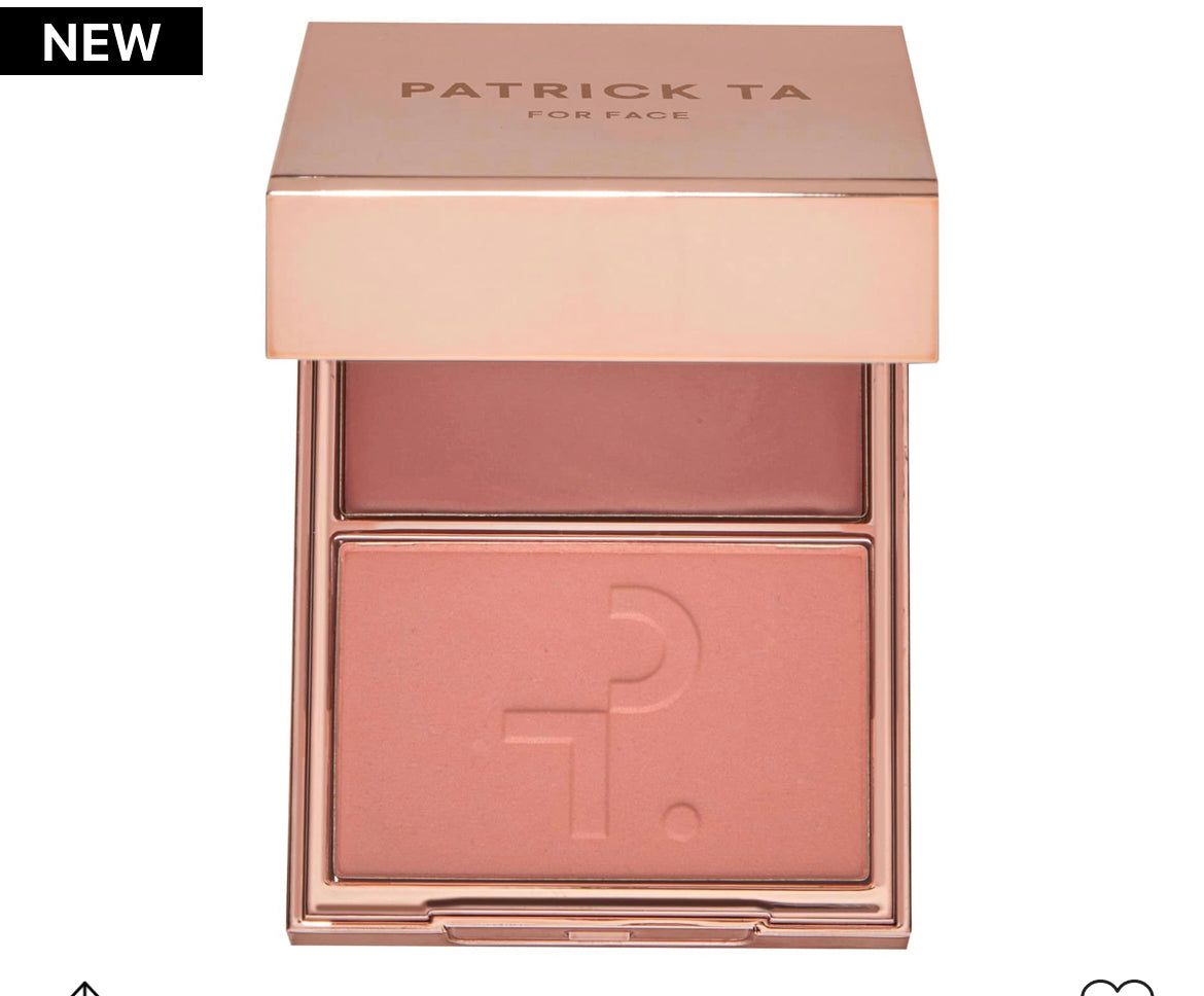 PREORDEN - Major Headlines Double-Take Crème & PowderBlush Duo | Patrick Ta - REVISA TIEMPOS DE ENTREGA