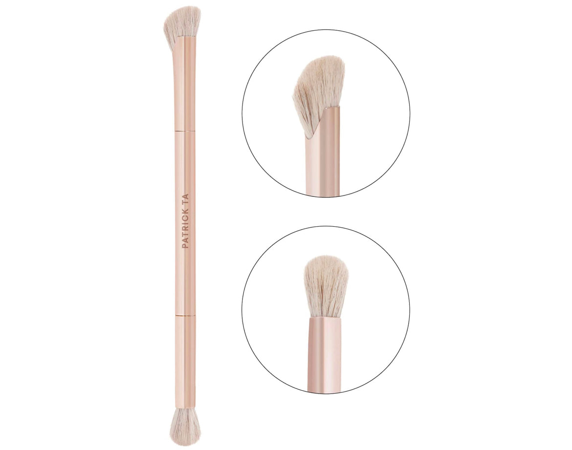 PREORDEN - Precision Dual Ended Nose Brush | Patrick Ta - 2 a 4 SEMANAS EN LLEGAR