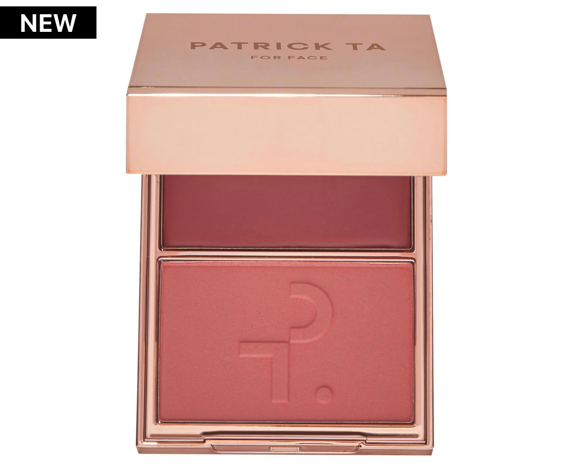 PREORDEN - Major Headlines Double-Take Crème & PowderBlush Duo | Patrick Ta - REVISA TIEMPOS DE ENTREGA