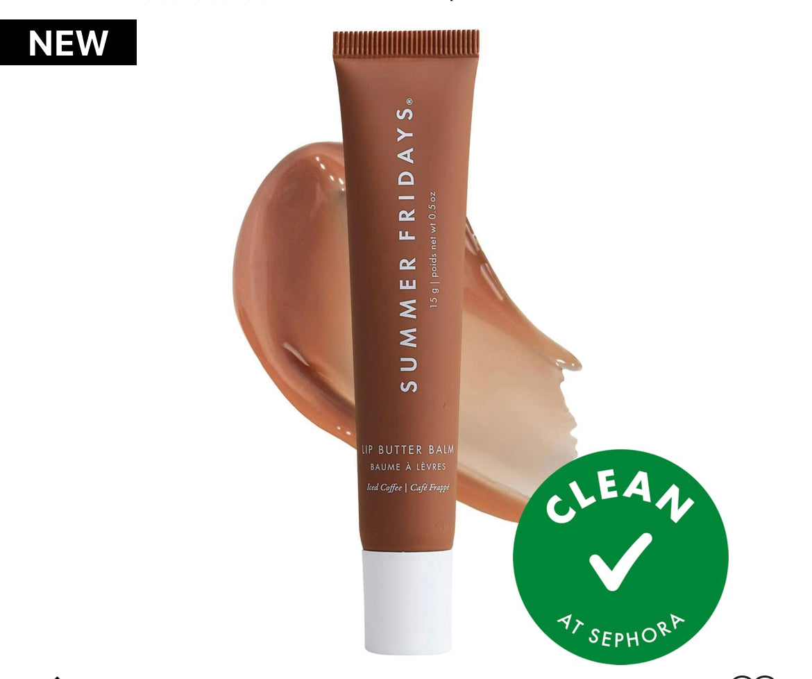 PREORDEN- Lip Butter Balm for Hydration & Shine | SUMMER FRIDAYS - 2 A 4 SEMANAS EN LLEGAR