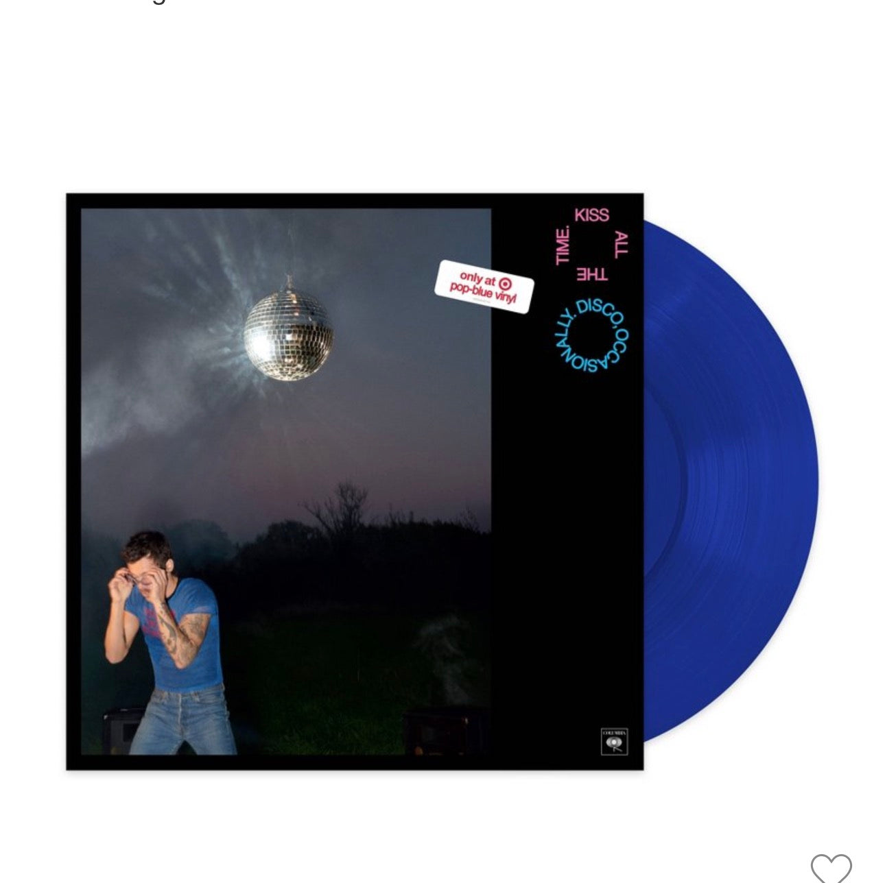 PREORDEN- Harry Styles - Kiss All The Time. Disco, Occasionally. (Target Exclusive Pop-Blue Vinyl)- 2 A 4 SEMANAS EN LLEGAR