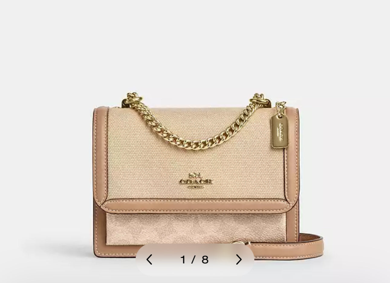 PREORDEN- Mini Klare Crossbody | COACH - 2 A 4 SEMANAS EN LLEGAR