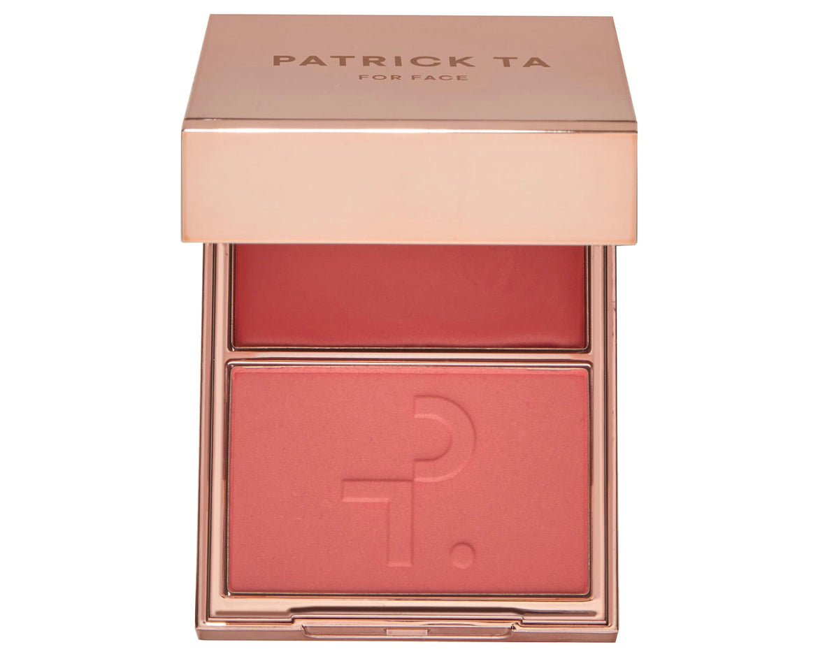 PREORDEN - Major Headlines Double-Take Crème & PowderBlush Duo | Patrick Ta - REVISA TIEMPOS DE ENTREGA