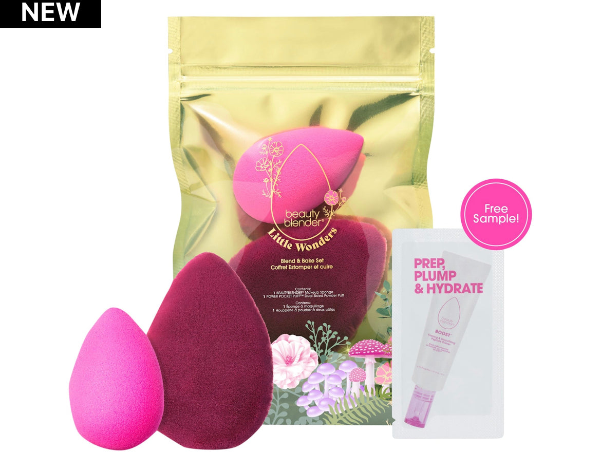 PREORDEN- Little Wonders Blend & Bake Beautyblender Set | BEAUTYBLENDER