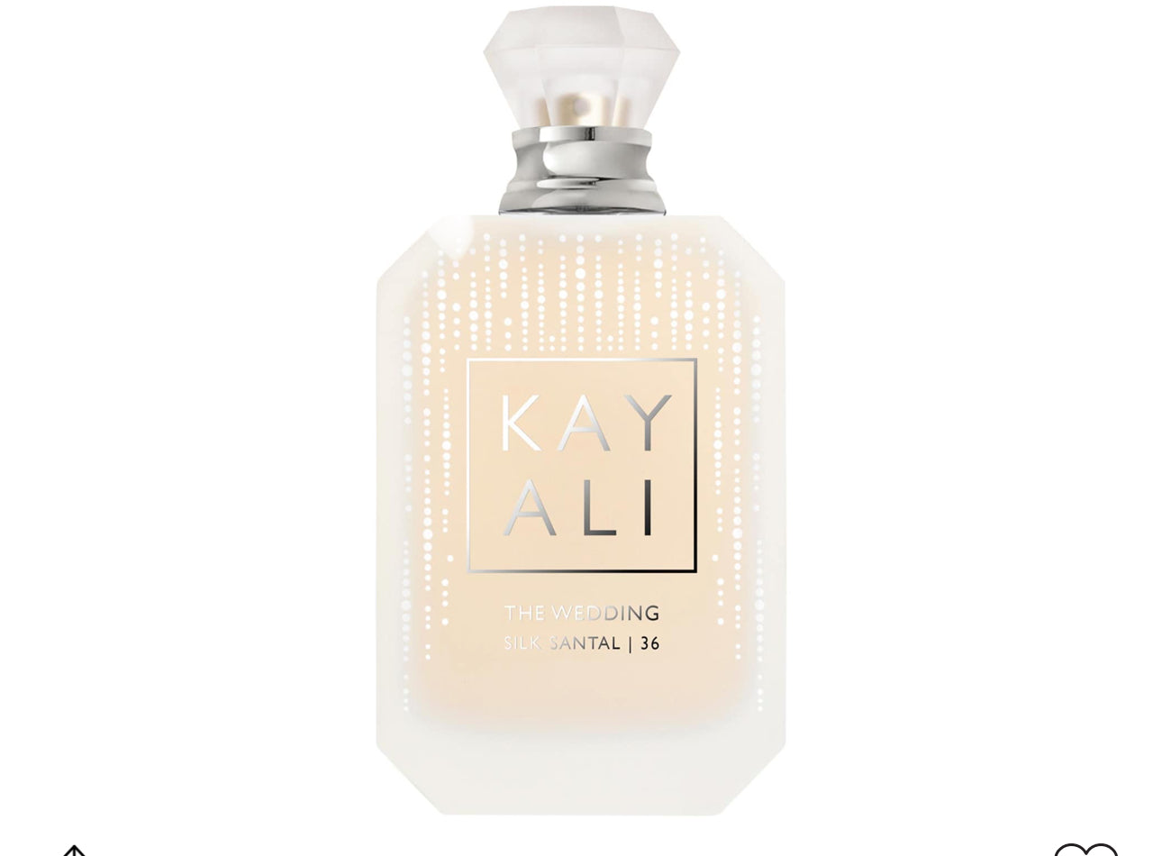 PREORDEN - THE WEDDING SILK SANTAL | 36 Eau de Parfum | Kayali - 2 a 4 SEMANAS EN LLEGAR