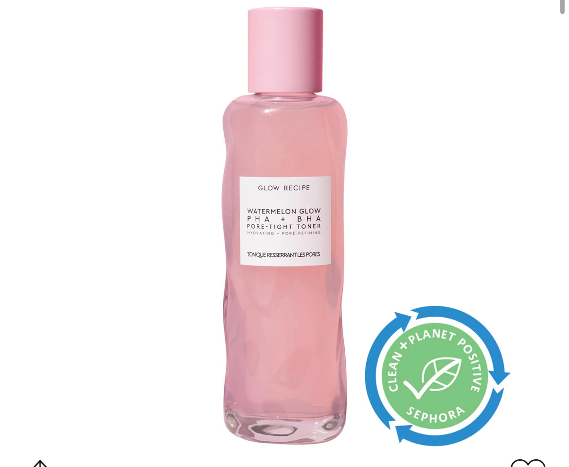 PREORDEN- Watermelon Glow PHA + BHA Pore-Tight Toner | Glow Recipe